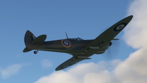 Flying Irons Spitfire IXc ML417 'A Piece of Cake' thumbnail 8