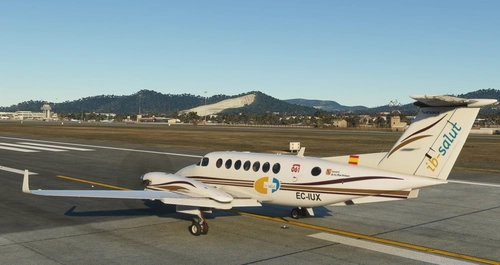 Beechcraft B350 IBSALUT