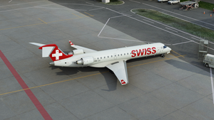 Aerosoft CRJ-700 - Swiss thumbnail 2