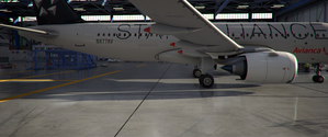 [A32NX] | [8K] A320neo Avianca Star Alliance (N477AV) Very Detailed Clean/Dirty Version thumbnail 5