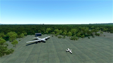 North Field, Tinian Island, North Mariana Islands Microsoft Flight Simulator