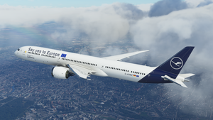 Lufthansa Sonderlackierung Boeing 787 - 4K thumbnail 2