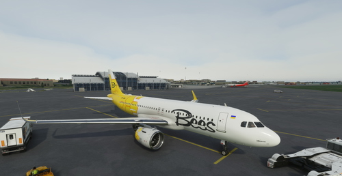 [A32NX] BEES Airlines A320 livery (Ukraine) SU5