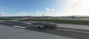 Zurich (LSZH) real Swiss Airlines passenger routes thumbnail 2