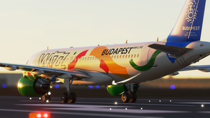 [A32NX] Wizz Air Budapest Olympics 2024 thumbnail 2