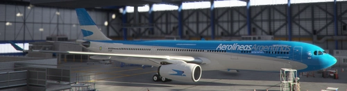 Aerolineas Argentinas LV-GIF PMP A330-300