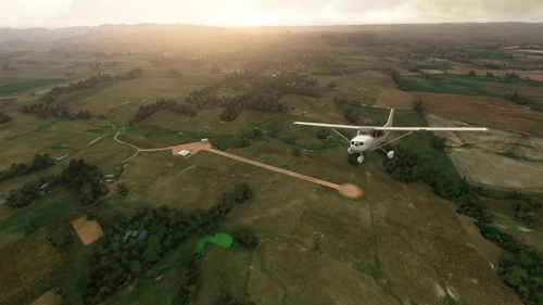 Rural Airworks Base Airstrip, Otane 