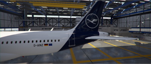 [A32NX] LUFTHANSA D-AINZ (MASK VERSION) thumbnail 2