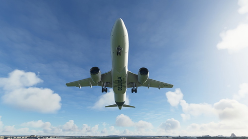 [A32NX]  | Beluga XL livery