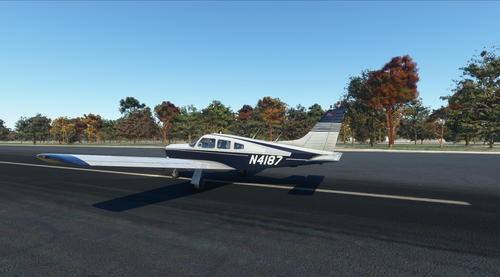Just Flight Arrow III- N4187