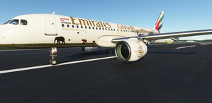 [ASOBO] Airbus A320neo - Emirates (United For Wildlife) thumbnail 4
