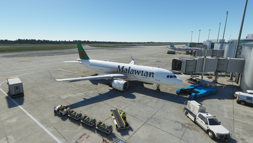 Malawian Airlines A320neo Livery