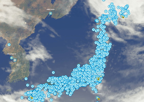 World Points of Interest - Japan