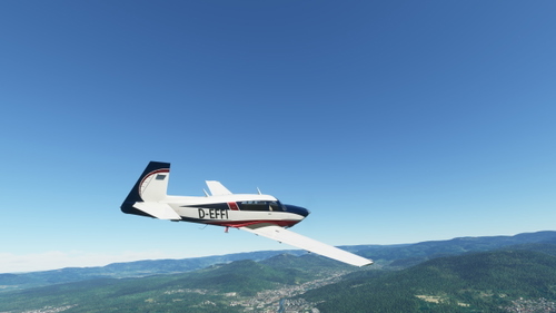 Carenado Mooney - Maroon Midnight Livery