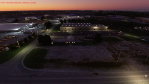 CYFD - Brantford Ontario Canada airport/scenery enhancement thumbnail 5