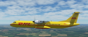 ATR72-600 DHL NEW UPDATE 2.4.2021 thumbnail 5