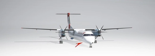 Austrian Arrows DHC8-Q400