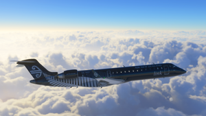 CRJ 700 - Air New Zealand Link - [8K] Ultra Quality thumbnail 5