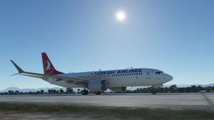 TURKISH AIRLINES BOEİNG 737-800 MAX thumbnail 2