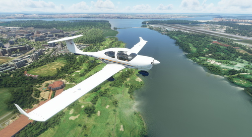 Diamond DA-40 9V-YFG Singapore Youth Flying Club