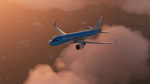 [A32NX] KLM A320 | 10K  thumbnail 11