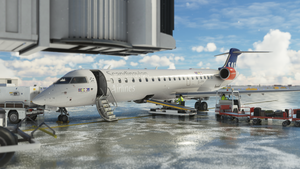 CRJ 700 - Scandinavian Airlines (SAS) "Old" Style - [8K] Ultra Quality thumbnail 7