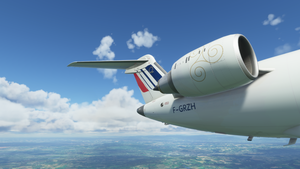 Aerosoft CRJ 700 - Air France Brit Air (F-GRZH) thumbnail 6