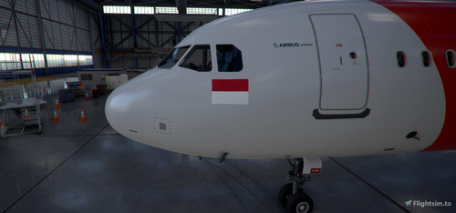 [A32NX] Airbus A320neo - AirAsia (Indonesian)