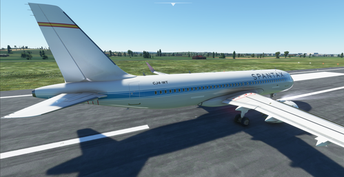 [ASOBO] Airbus A320neo - Spantax (Retro)