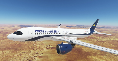 [A32NX] 8K Nouvelair (1990)
