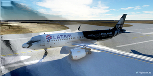 [A32NX] Airbus A320neo - LATAM (Star Wars) thumbnail 5