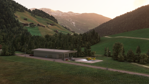 Innsbruck Region Helipads + Emergency Scenery thumbnail 5