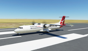 ATR 72-600 QANTAS Link thumbnail 2