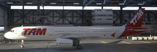 TAM PT-MXE PMP A321