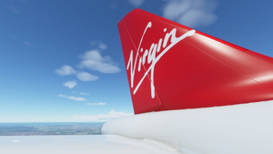 (FBW A32NX) 8K Virgin Atlantic Livery  thumbnail 4