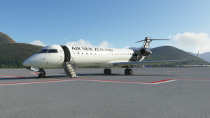 Air New Zealand ZK-MZE 8K with Interior thumbnail 6