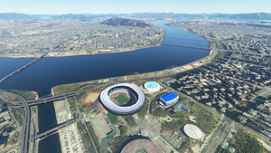 Jamsil Sports Complex in Seoul thumbnail 4