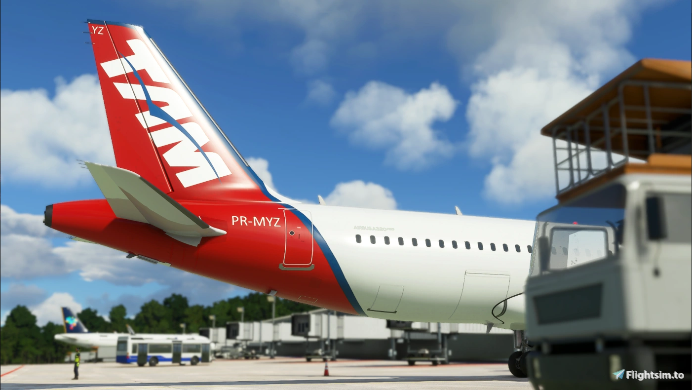 [A32NX] TAM A320 Neo | 8K - Image 1