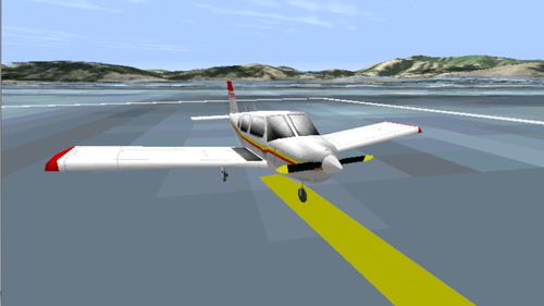 JustFlight PA28R Arrow III - Flight Unlimited II Piper Arrow (custom tailnumber)
