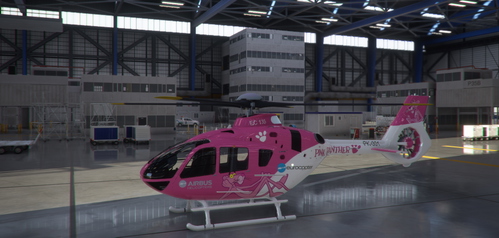 H135 PINK PANTHER edition