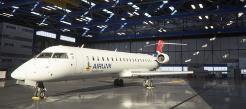 Airlink South Africa - Classic Livery