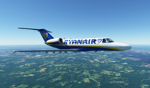 Ryanair CJ4 thumbnail 4