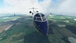 Aerosoft CRJ 550 I-FIMI Private Jet thumbnail 8