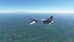 [A32NX] A320 Neo | KENYA AIRWAYS thumbnail 5