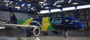 [A32NX] AZUL BRASIL A320 | 8K  thumbnail 2