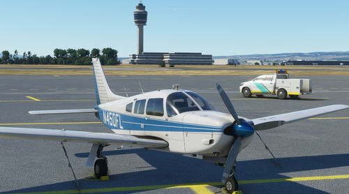 JF Piper Arrow III N450FL