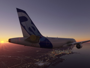Chicago O'Hare Sunset Landing Challenge (KORD) A320/A32NX thumbnail 2
