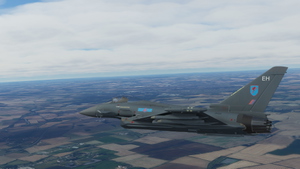 UK Royal AirForce ZK333 for EUROFIGHTER (BREDOK3D) thumbnail 1
