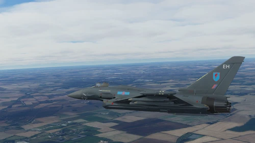 UK Royal AirForce ZK333 for EUROFIGHTER (BREDOK3D)