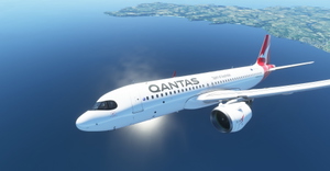 [A32NX] 8K Qantas (2016) NEW LIVERY thumbnail 5